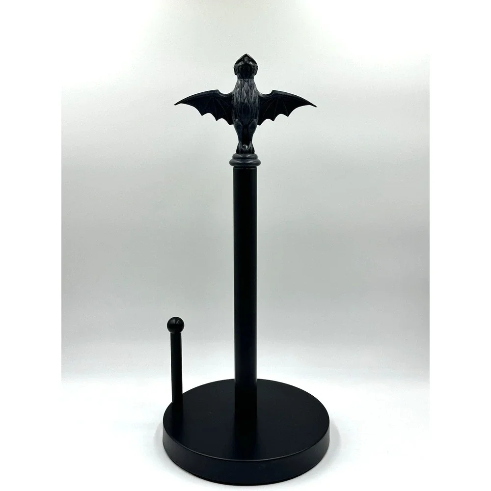 Disney Haunted Mansion Bat Paper Towel Holder Gothic Kitchen Decor 16
